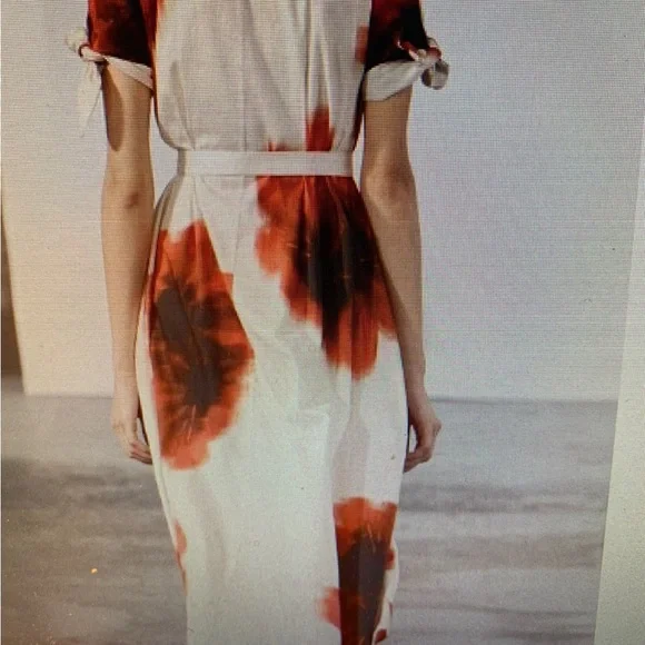 Absolutely gorgeous brand new Zara floral print summer dress, size M, must have
